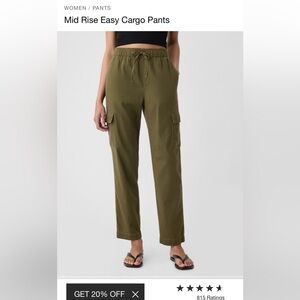 Gap Easy Cargo Pants